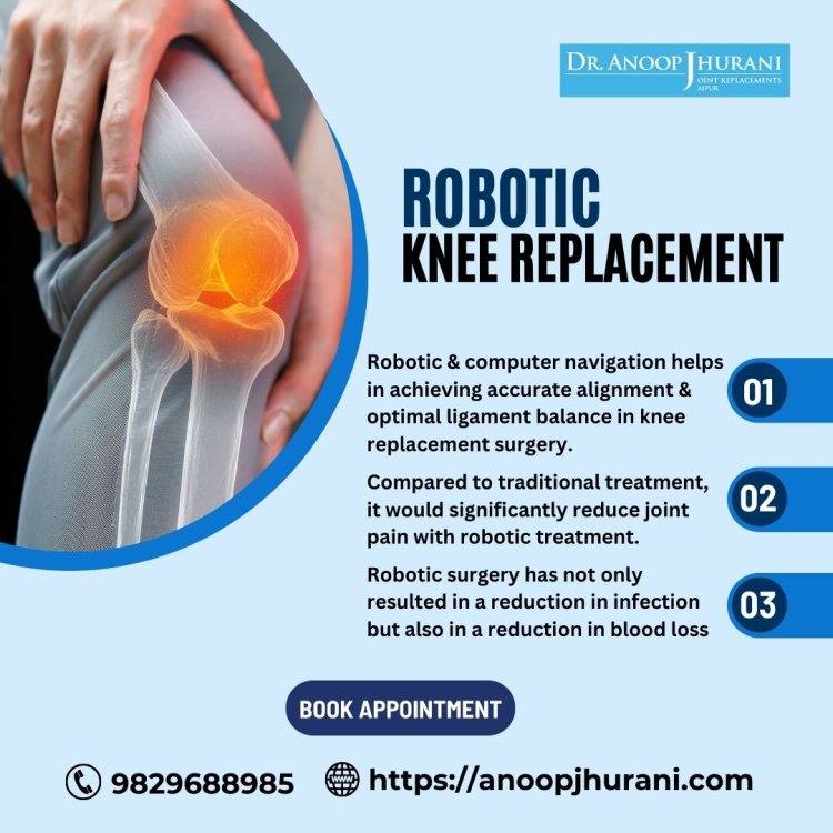 Breaking Boundaries with Knee Replacement Surgery in Jaipur