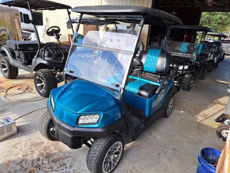 Golf cart service in my area | Tropic Carts LLC