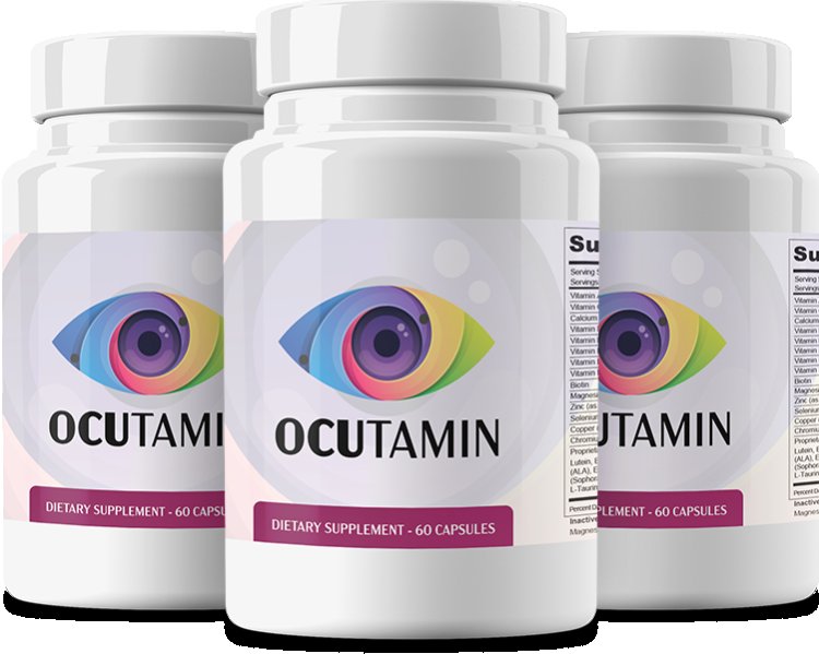 Ocutamin Eye Health Care New 2024 Advanced Formula