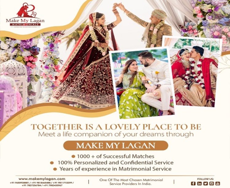 MakeMyLagan: Your Path to Happiness on Indian Matrimonial Sites