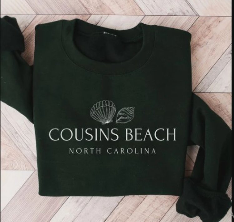 Elevate Your Style with Trendy Cousins Beach Sweatshirts