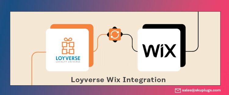 Loyverse Wix Integration app - sync products and orders between both platforms