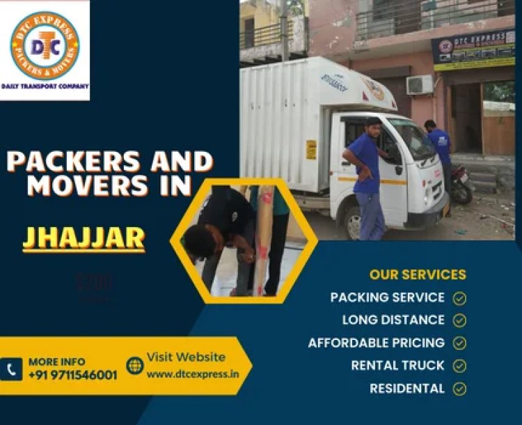 Packers and Movers in Jhajjar