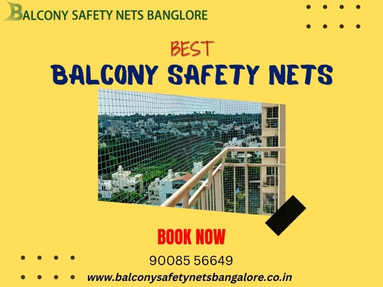 Secure Your Balcony with Venky Safety Net in Bangalore