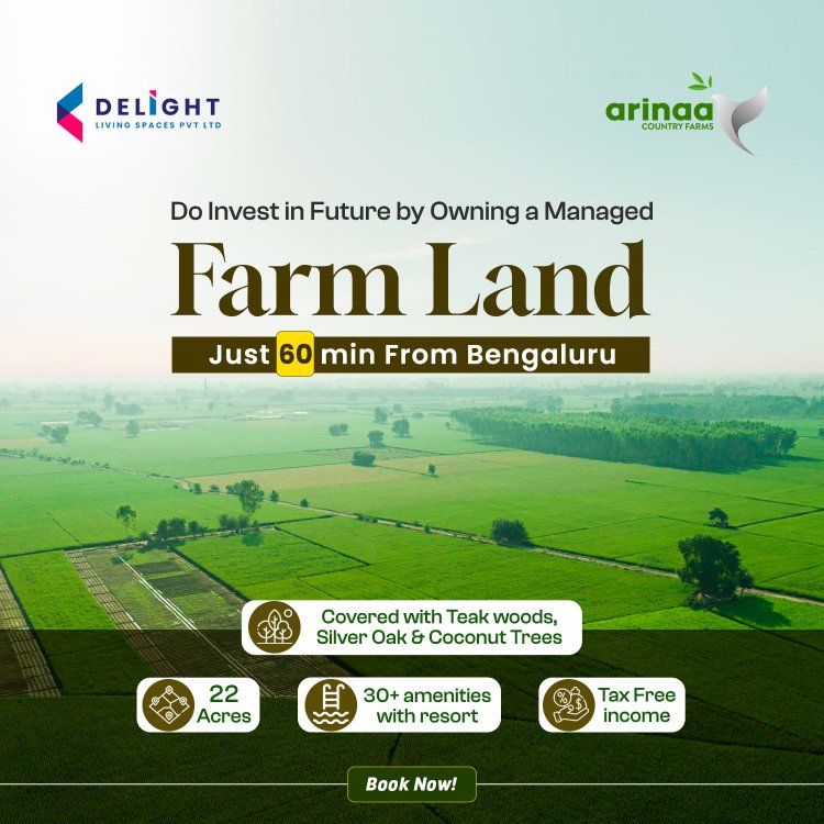 Managed farmland for sale