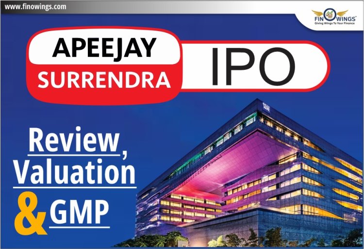 Apeejay Surrendra Park Hotels Limited IPO 2024: Overview, Price, Dates, and Financial Analysis