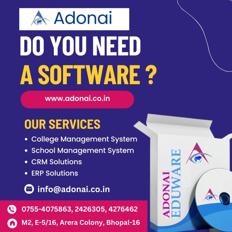 Adonai college management software