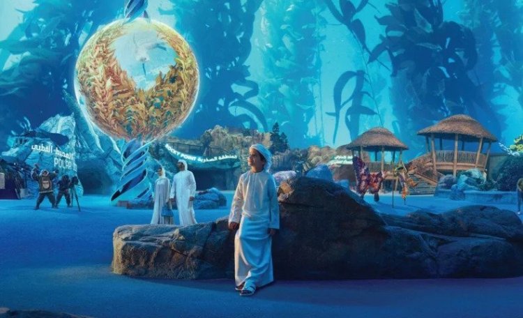 Discover the must-try activities at SeaWorld Abu Dhabi