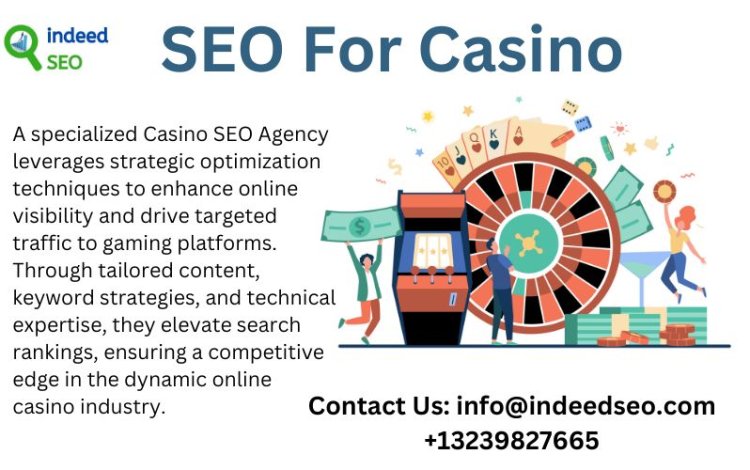 Exponential Growth with Our Casino SEO Services