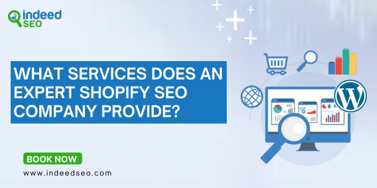 What Services Does an Expert Shopify SEO Company Provide?