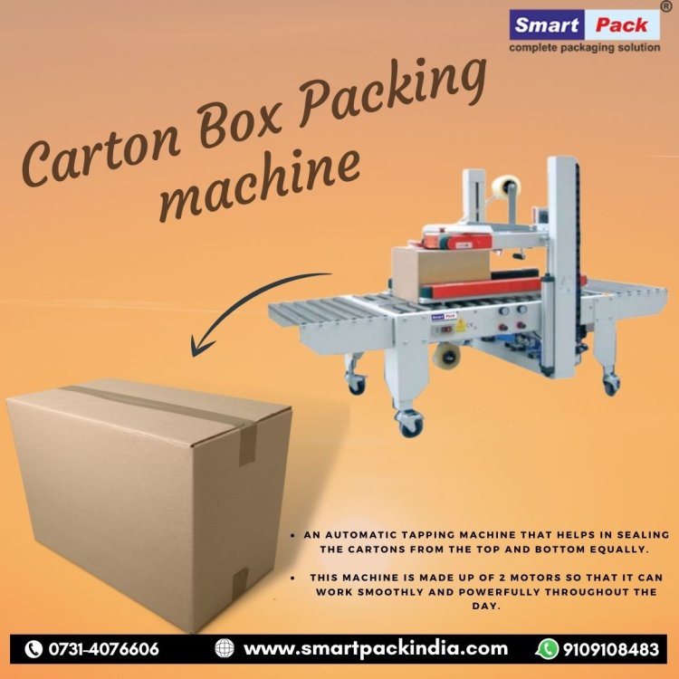 carton Sealer machine