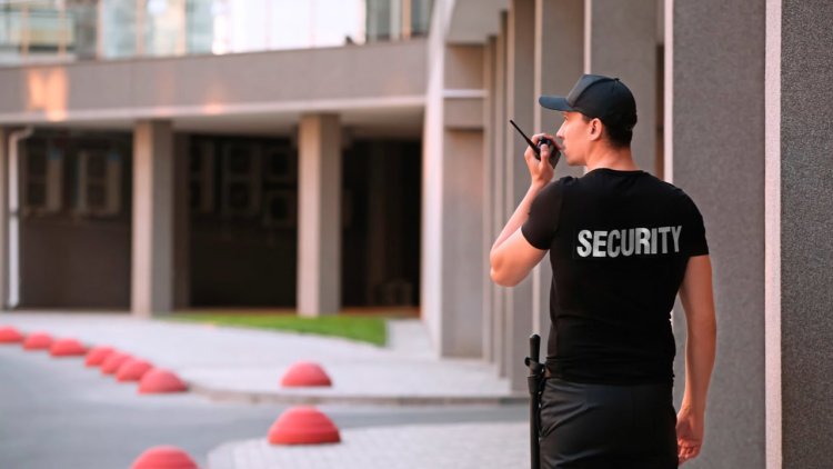 What is security guarding services?