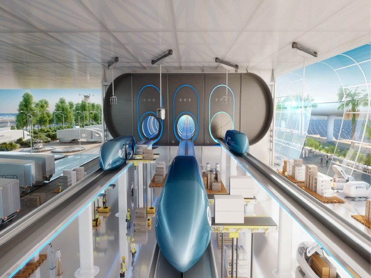 Hyperloop Technology Market Is Expected To Register A CAGR Of 43.6% By 2029
