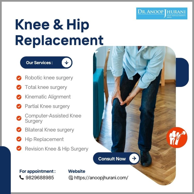 Navigating the Path to Knee Replacement