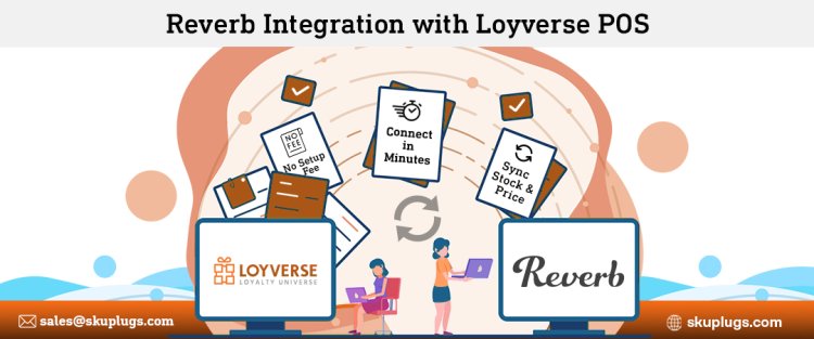 Reverb Integration with Loyverse POS - A game changer solution