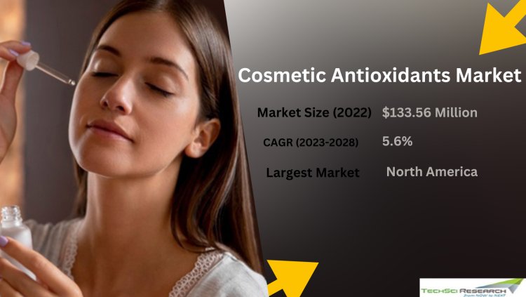 Cosmetic Antioxidants Market Size 2018: Segment Overview, Company Profiles, Global Analysis and Forecast 2028