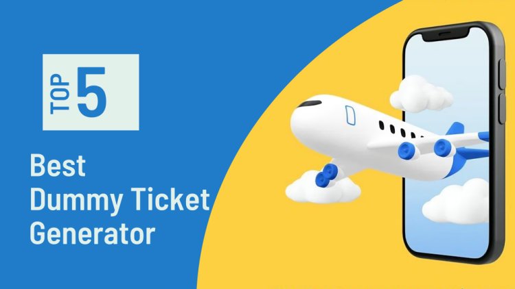 Dummy Ticket Generator