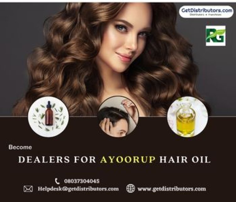 Become Dealers for Ayoorup Hair Oil