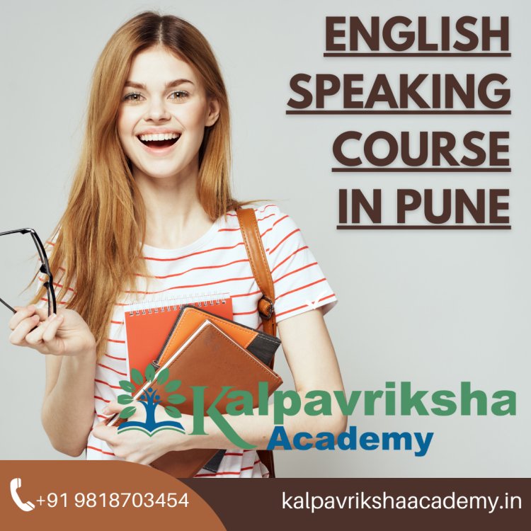 English Speaking Course in Pune