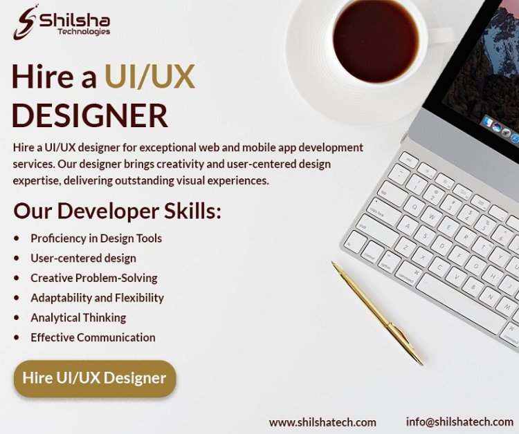 Hire UI UX Designers | UI UX Designing Company in India