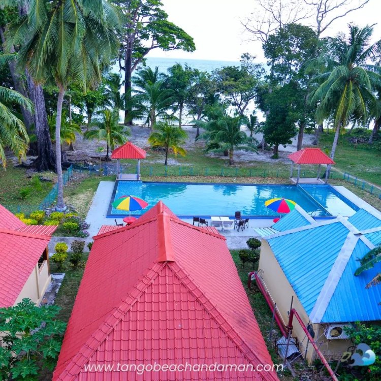 Top Resorts in Andaman Islands | Pool Resort in Andaman Islands | Tango Beach Resort