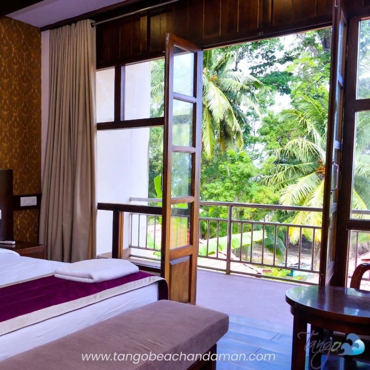 Best hotels in andaman / Luxury rooms in andaman nicobar Islands / Tango Beach Resort