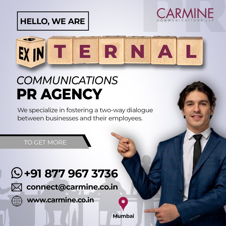 Internal and External Communications Agencies in PR (Mumbai)