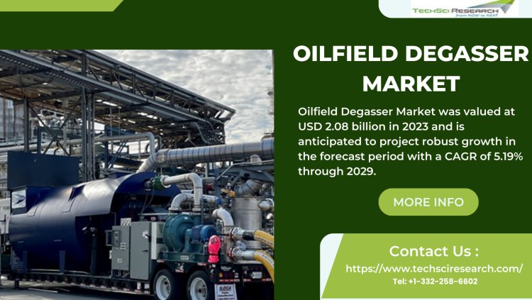 Oilfield Degasser Market Size, Projections of Share, Trends, and Growth for 2018-2028