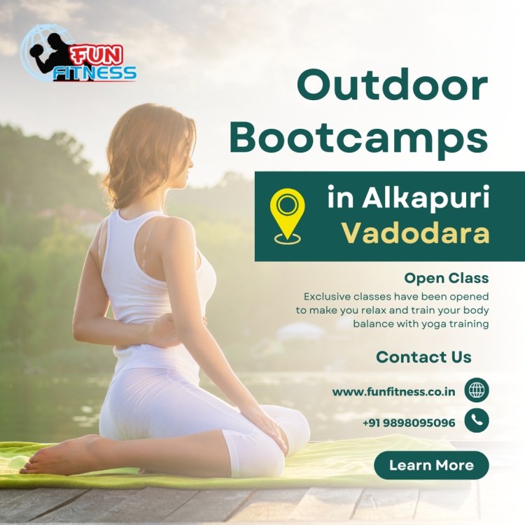 Outdoor Bootcamps in Alkapuri Vadodara