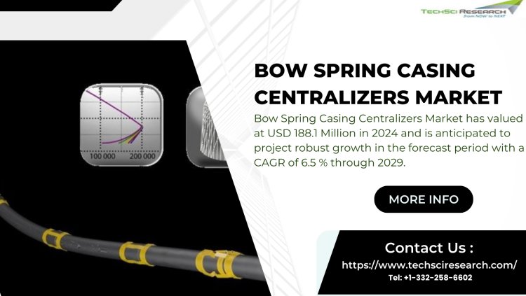 Bow Spring Casing Centralizers Market: Global Industry Analysis and Forecast (2019-2029)