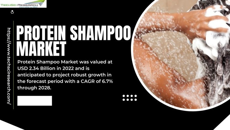 Know How Protein Shampoo Market Rising Globally By 2028