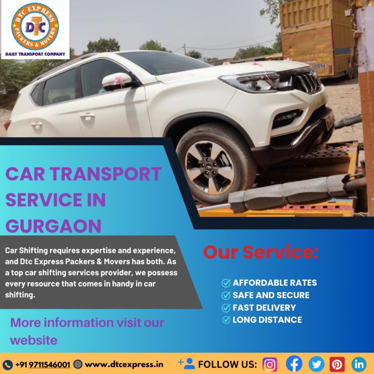 Car Carrier in Gurgaon | Car Transportation services in Gurgaon