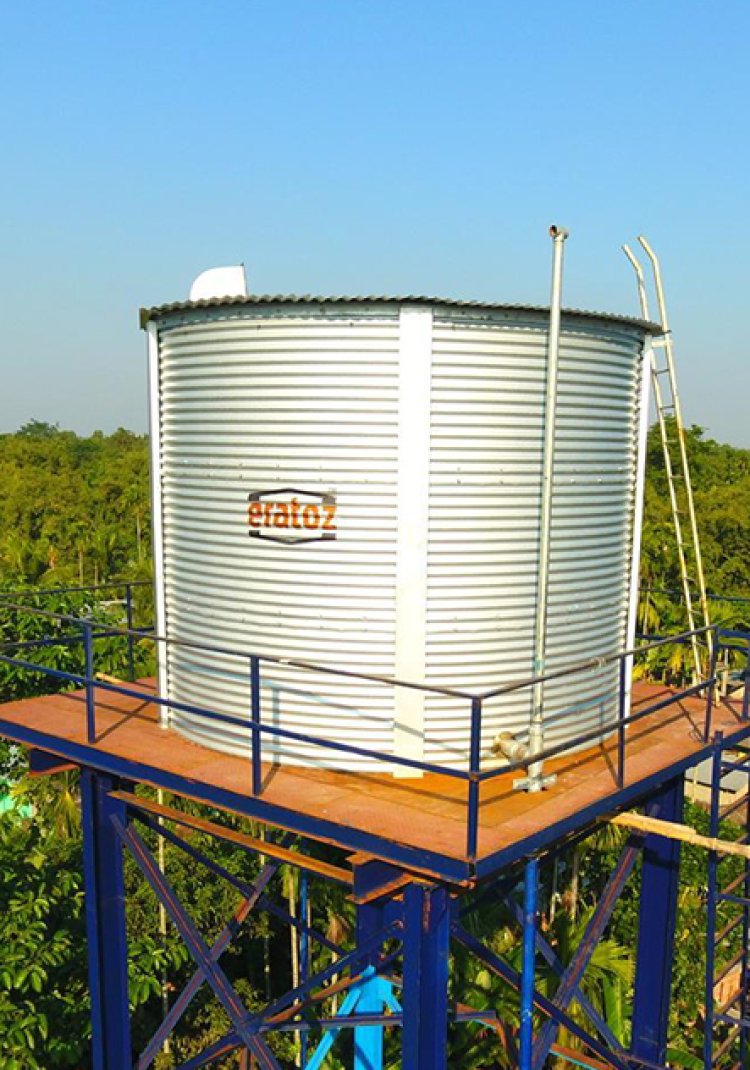 Zinc-Aluminum Water Tanks Manufacturer