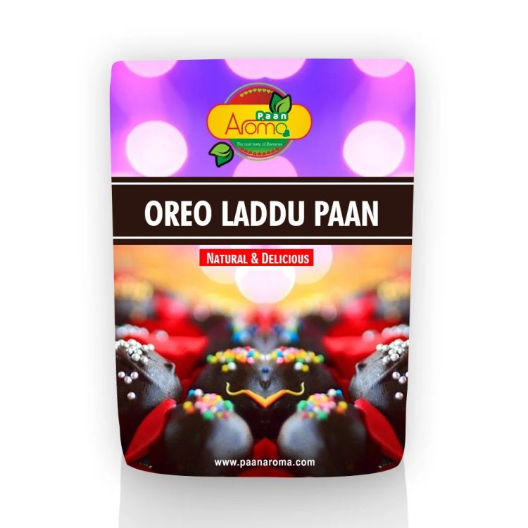 Buy Paan aroma oreo laddu paan online in India.