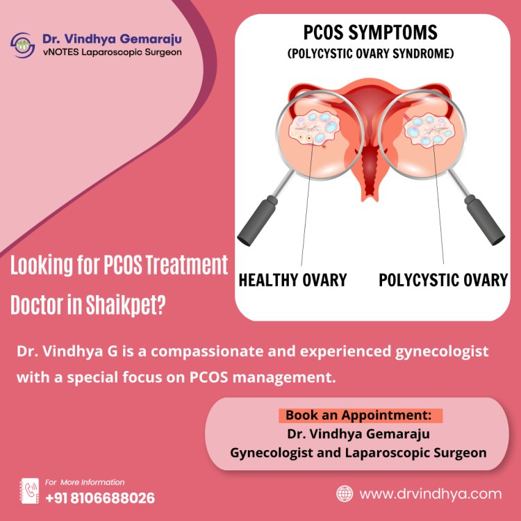 Unraveling the Best Polycystic Ovary Syndrome (PCOS) Doctor in Hyderabad, India