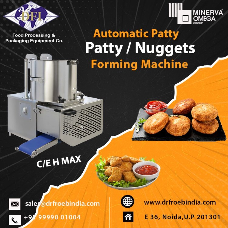 Burger Patty Making Machine in India