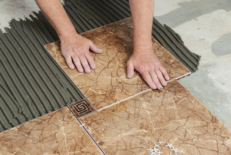 Tile backsplash installation service | Aztec Installation Tile