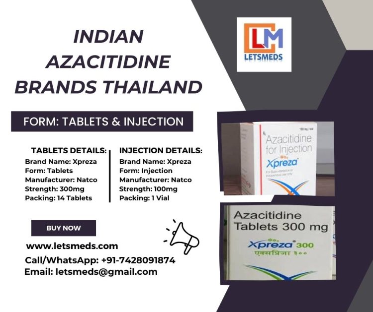Indian Azacitidine 100mg Injection Online Price Taiwan, Dubai, Austria