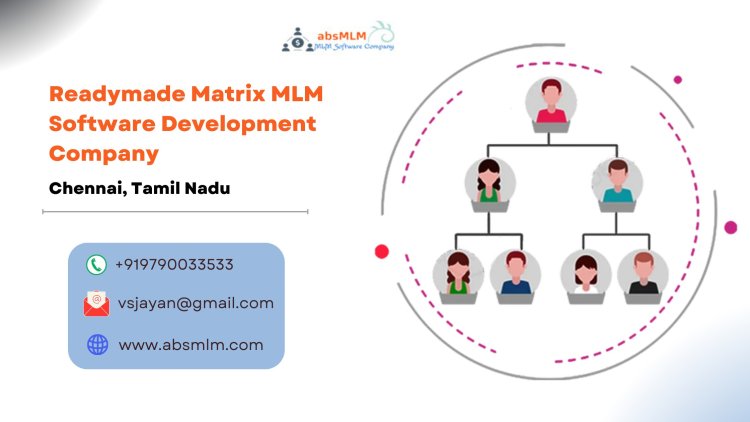 The key features of Matrix MLM software for empowering network marketing success