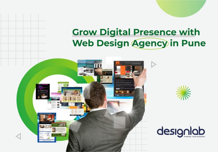Grow Digital Presence with Web Design Agency in Pune