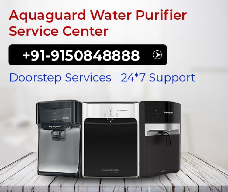 QuickFix - The Finest Aquaguard Water Purifier Service in Kochi