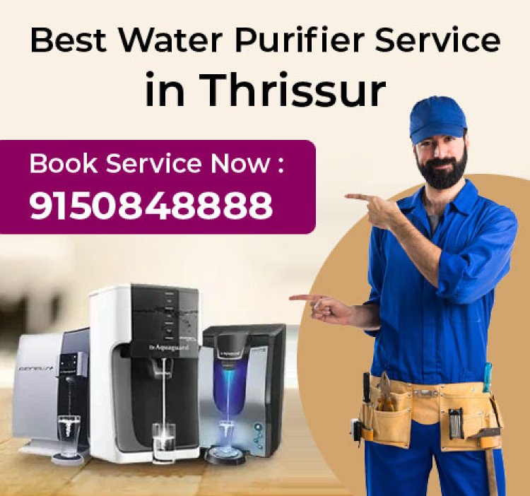 Best Aquaguard Water Purifier Installation Thrissur - Quickfix