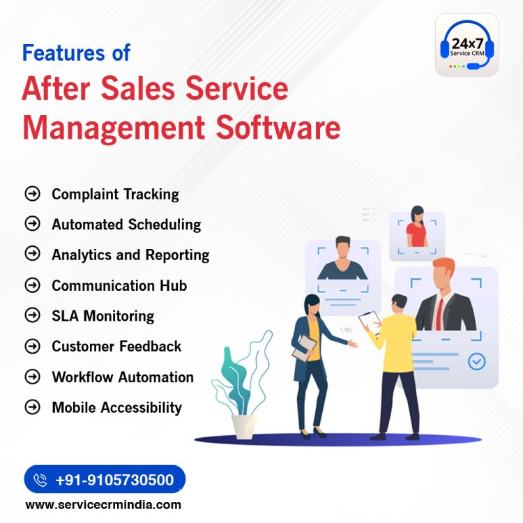 Best Online After Sales Service Management Software - Service CRM