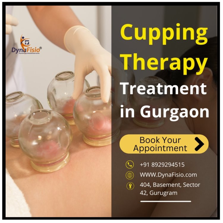 Cupping Therapy Treatment in Gurgaon