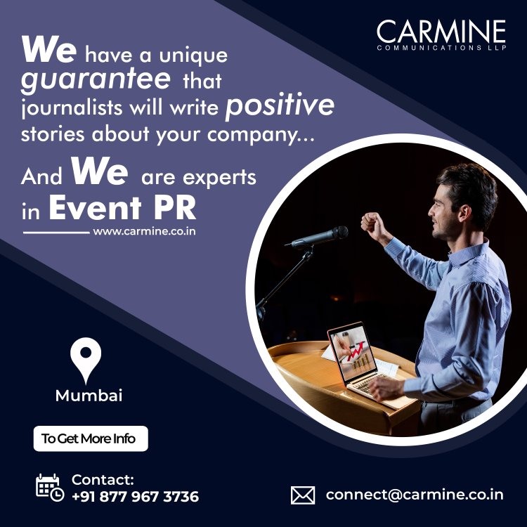 A Trusted Agency for Event PR Services in Mumbai