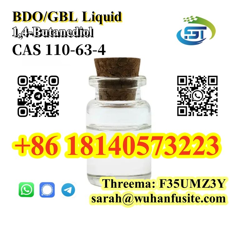 BDO CAS 110-63-4 BDO Liquid 1,4-Butanediol With High Purity