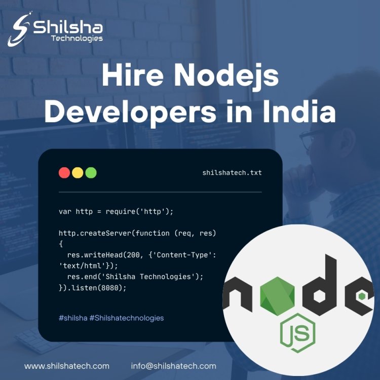 Hire Nodejs Developers in India