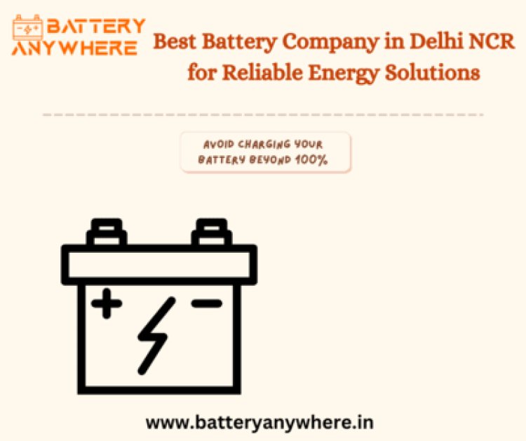 Buy Inverter Batteries- Battery Anywhere