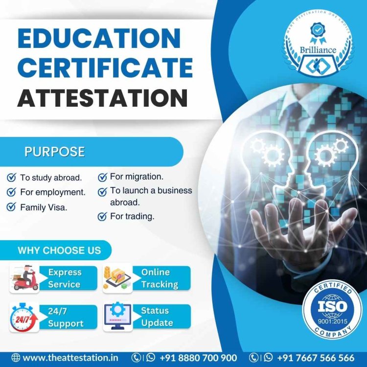 Ensuring Credentials: Education Certificate Attestation in India for UAE Recognition