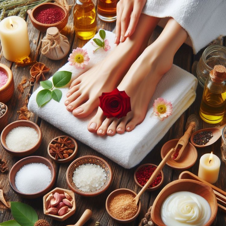 Uncover the Top Natural Ingredients for Effective Feet Treatments